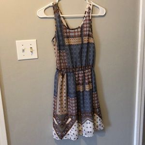 Divided H&M dress - paisley